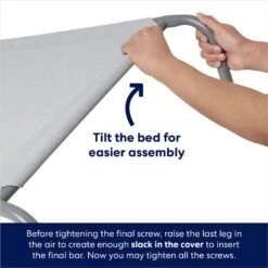 Frisco Steel-Framed Elevated Dog Bed -Frisco Shop 112076 PT5. AC SS1800 V1667485003