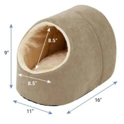 Frisco Cave Covered Cat & Dog Bed -Frisco Shop 113300 PT3. AC SS1800 V1627581159