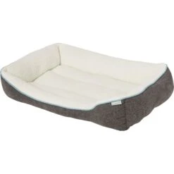 Frisco Sherpa Rectangular Bolster Dog Bed 9 Frisco Sherpa Rectangular Bolster Dog Bed -Frisco Shop 129483 PT2. AC SS1800 V1566334964