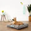 Frisco Tufted Square Pillow Cat & Dog Bed W/ Removable Cover -Frisco Shop 129499 MAIN. AC SS1800 V1569271068