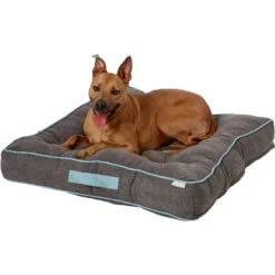 Frisco Tufted Square Pillow Cat & Dog Bed W/ Removable Cover 11 Frisco Tufted Square Pillow Cat & Dog Bed W/ Removable Cover -Frisco Shop 129499 PT4. AC SS1800 V1578442859