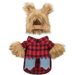 Frisco Front Walking Werewolf Dog & Cat Costume -Frisco Shop 144561 PT5. AC SS1800 V1624402128