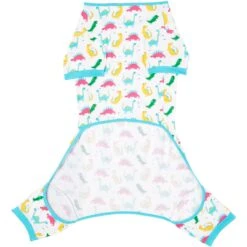 Frisco Dinosaur Print Dog & Cat Jersey PJs -Frisco Shop 144587 PT3. AC SS1800 V1540420676