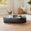 Frisco Sherpa Orthopedic Bolster Cat & Dog Bed 1 Frisco Sherpa Orthopedic Bolster Cat & Dog Bed -Frisco Shop 144819 MAIN. AC SS1800 V1665684199