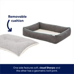 Frisco Sherpa Orthopedic Bolster Cat & Dog Bed 11 Frisco Sherpa Orthopedic Bolster Cat & Dog Bed -Frisco Shop 144819 PT2. AC SS1800 V1682976333