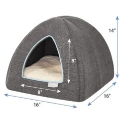 Frisco Igloo Covered Cat & Dog Bed -Frisco Shop 144836 PT2. AC SS1800 V1647881252