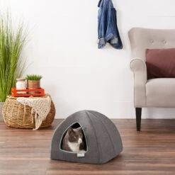 Frisco Igloo Covered Cat & Dog Bed -Frisco Shop 144836 PT5. AC SS1800 V1578443412