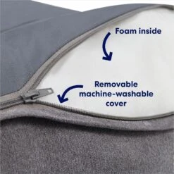 Frisco Plush Orthopedic Pillowtop Dog Bed W/Removable Cover 9 Frisco Plush Orthopedic Pillowtop Dog Bed W/Removable Cover -Frisco Shop 144858 PT3. AC SS1800 V1700243663