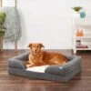 Frisco Plush Orthopedic Front Bolster Cat & Dog Bed W/Removable Cover 1 Frisco Plush Orthopedic Front Bolster Cat & Dog Bed W/Removable Cover -Frisco Shop 144862 MAIN. AC SS1800 V1650097927