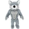 Frisco Wolf Muscle Plush Squeaky Dog Toy 1 Frisco Wolf Muscle Plush Squeaky Dog Toy -Frisco Shop 147082 Main. AC SS1800 V1539206014