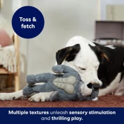 Frisco Wolf Muscle Plush Squeaky Dog Toy -Frisco Shop 147082 PT5. AC SS1800 V1691776574