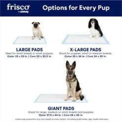 Frisco Premium Giant Dog Training & Potty Pads -Frisco Shop 152699 PT3. AC SS1800 V1674663243
