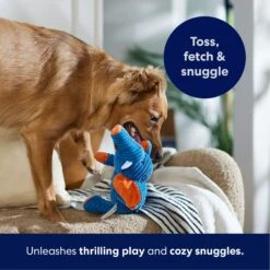 Frisco Corduroy Plush Squeaking Elephant Dog Toy -Frisco Shop 152830 PT4. AC SS1800 V1695670998