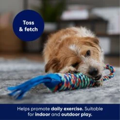 Frisco Rope With Handle & Tassels Dog Toy 8 Frisco Rope With Handle & Tassels Dog Toy -Frisco Shop 152840 PT3. AC SS1800 V1695241916