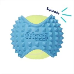 Frisco Fetch Squeaky Tennis Ball With Rubber Sleeve Dog Toy 11 Frisco Fetch Squeaky Tennis Ball With Rubber Sleeve Dog Toy -Frisco Shop 152844 PT2. AC SS1800 V1691776695