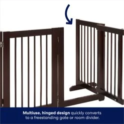 Frisco Deluxe Configurable 4-Panel Wood Dog Gate -Frisco Shop 156793 PT3. AC SS1800 V1666119014