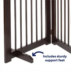 Frisco Deluxe Configurable 4-Panel Wood Dog Gate -Frisco Shop 156793 PT6. AC SS1800 V1666119641