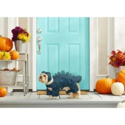Frisco Stegosaurus Dinosaur Dog & Cat Costume -Frisco Shop 158777 PT3. AC SS1800 V1567175743