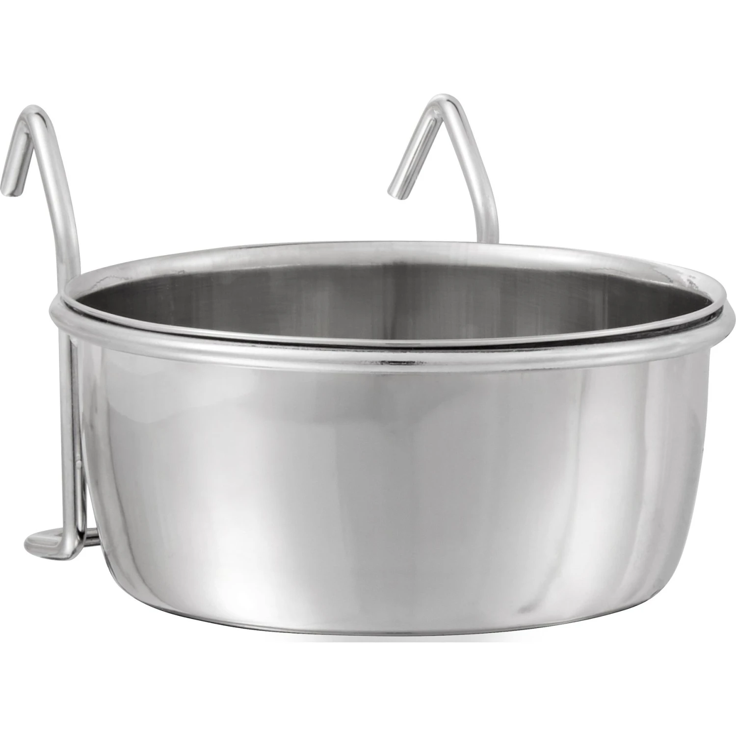 Frisco Stainless Steel Kennel Bowl Dog & Cat Bowl 3 Frisco Stainless Steel Kennel Bowl Dog & Cat Bowl