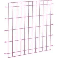 Frisco Fold & Carry Single Door Collapsible Wire Dog Crate, Pink -Frisco Shop 160806 PT4. AC SS1800 V1561066321