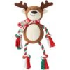 Frisco Holiday Reindeer Plush With Rope Squeaky Dog Toy 2 Frisco Holiday Reindeer Plush With Rope Squeaky Dog Toy -Frisco Shop 164647 MAIN. AC SS1800 V1694813280