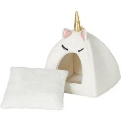 Frisco Novelty Unicorn Covered Cat & Dog Bed 10 Frisco Novelty Unicorn Covered Cat & Dog Bed -Frisco Shop 165337 PT2. AC SS1800 V1568211478
