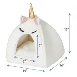Frisco Novelty Unicorn Covered Cat & Dog Bed 11 Frisco Novelty Unicorn Covered Cat & Dog Bed -Frisco Shop 165337 PT3. AC SS1800 V1627578130
