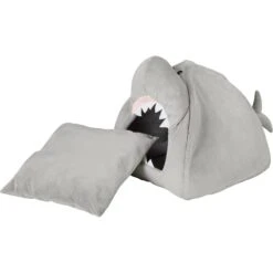 Frisco Novelty Shark Covered Cat & Dog Bed 10 Frisco Novelty Shark Covered Cat & Dog Bed -Frisco Shop 165339 PT2. AC SS1800 V1568211433