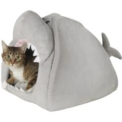 Frisco Novelty Shark Covered Cat & Dog Bed 13 Frisco Novelty Shark Covered Cat & Dog Bed -Frisco Shop 165339 PT5. AC SS1800 V1578443454