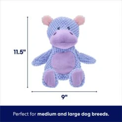 Frisco Hippo Textured Plush Squeaky Dog Toy 9 Frisco Hippo Textured Plush Squeaky Dog Toy -Frisco Shop 174697 PT1. AC SS1800 V1695659154