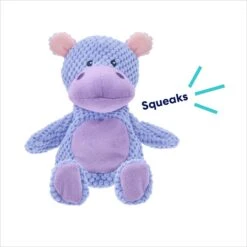 Frisco Hippo Textured Plush Squeaky Dog Toy 10 Frisco Hippo Textured Plush Squeaky Dog Toy -Frisco Shop 174697 PT2. AC SS1800 V1695659158