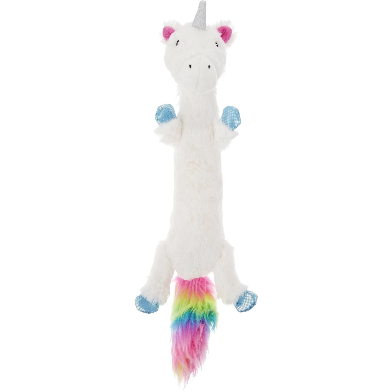 Frisco Unicorn Skinny Plush Squeaky Dog Toy 3 Frisco Unicorn Skinny Plush Squeaky Dog Toy