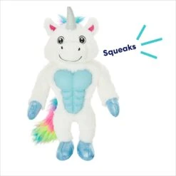 Frisco Unicorn Muscle Plush Squeaky Dog Toy -Frisco Shop 174717 PT2. AC SS1800 V1695748897