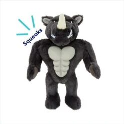 Frisco Rhino Muscle Plush Squeaky Dog Toy 10 Frisco Rhino Muscle Plush Squeaky Dog Toy -Frisco Shop 174719 PT2. AC SS1800 V1691784248