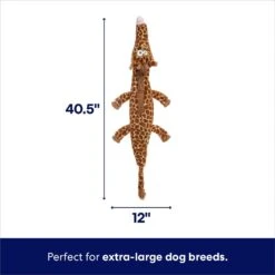 Frisco Giraffe Wagazoo Plush Squeaky Dog Toy -Frisco Shop 174745 PT1. AC SS1800 V1695748839