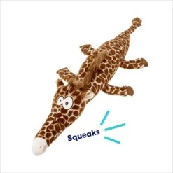 Frisco Giraffe Wagazoo Plush Squeaky Dog Toy -Frisco Shop 174745 PT2. AC SS1800 V1695748833