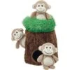 Frisco Monkeys In Tree Hide & Seek Puzzle Plush Squeaky Dog Toy 2 Frisco Monkeys In Tree Hide & Seek Puzzle Plush Squeaky Dog Toy -Frisco Shop 174759 Main. AC SS1800 V1572643420