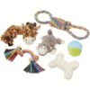 Frisco Jungle Pals Plush & Rope Variety Pack Dog Toy 1 Frisco Jungle Pals Plush & Rope Variety Pack Dog Toy -Frisco Shop 177819 Main. AC SS1800 V1573143796