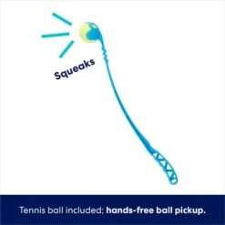 Frisco Ball Launcher & Fetch Squeaky Tennis Ball Dog Toy -Frisco Shop 178477 PT2. AC SS1800 V1686580155