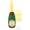 Frisco Champagne & Flute Plush Squeaky Dog Toy 1 Frisco Champagne & Flute Plush Squeaky Dog Toy -Frisco Shop 183243 Main. AC SS1800 V1573748286