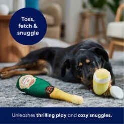 Frisco Champagne & Flute Plush Squeaky Dog Toy 12 Frisco Champagne & Flute Plush Squeaky Dog Toy -Frisco Shop 183243 PT4. AC SS1800 V1695748410