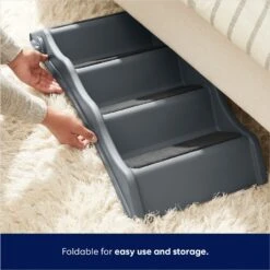 Frisco Foldable Nonslip Cat & Dog Stairs -Frisco Shop 206569 PT5. AC SS1800 V1668186538