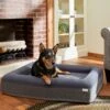 Frisco Orthopedic Rectangular Bolster Cat & Dog Bed W/Removable Cover -Frisco Shop 210226 MAIN. AC SS1800 V1590067652