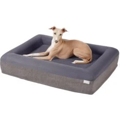 Frisco Orthopedic Rectangular Bolster Cat & Dog Bed W/Removable Cover 8 Frisco Orthopedic Rectangular Bolster Cat & Dog Bed W/Removable Cover -Frisco Shop 210226 PT2. AC SS1800 V1590067655