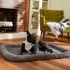 Frisco Quilted Plush Dog Crate Mat 1 Frisco Quilted Plush Dog Crate Mat -Frisco Shop 210245 MAIN. AC SS1800 V1590068157