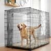 Frisco Heavy Duty Single Door Wire Dog Crate 2 Frisco Heavy Duty Single Door Wire Dog Crate -Frisco Shop 210677 MAIN. AC SS1800 V1660404765