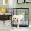 Frisco Fold & Carry Single Door Collapsible Wire Dog Crate & Mat Kit -Frisco Shop 212620 MAIN. AC SS1800 V1667229072
