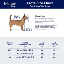 Frisco Fold & Carry Single Door Collapsible Wire Dog Crate & Mat Kit 12 Frisco Fold & Carry Single Door Collapsible Wire Dog Crate & Mat Kit -Frisco Shop 212620 PT2. AC SS1800 V1672870099