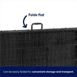 Frisco Fold & Carry Single Door Collapsible Wire Dog Crate & Mat Kit 13 Frisco Fold & Carry Single Door Collapsible Wire Dog Crate & Mat Kit -Frisco Shop 212620 PT3. AC SS1800 V1667229308