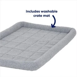 Frisco Fold & Carry Single Door Collapsible Wire Dog Crate & Mat Kit 15 Frisco Fold & Carry Single Door Collapsible Wire Dog Crate & Mat Kit -Frisco Shop 212620 PT5. AC SS1800 V1671718797